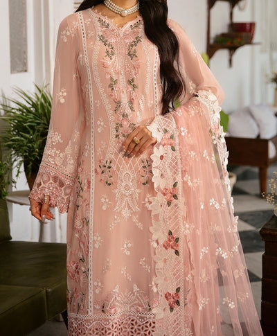 Ramsha Dastak Pakistani Luxury Chiffon Dress - db27545