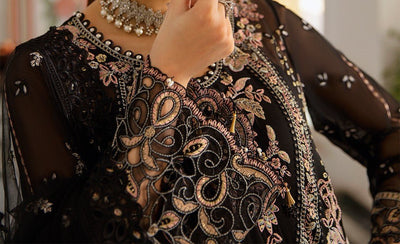 Ramsha Dastak Pakistani Luxury Chiffon Dress - db27550