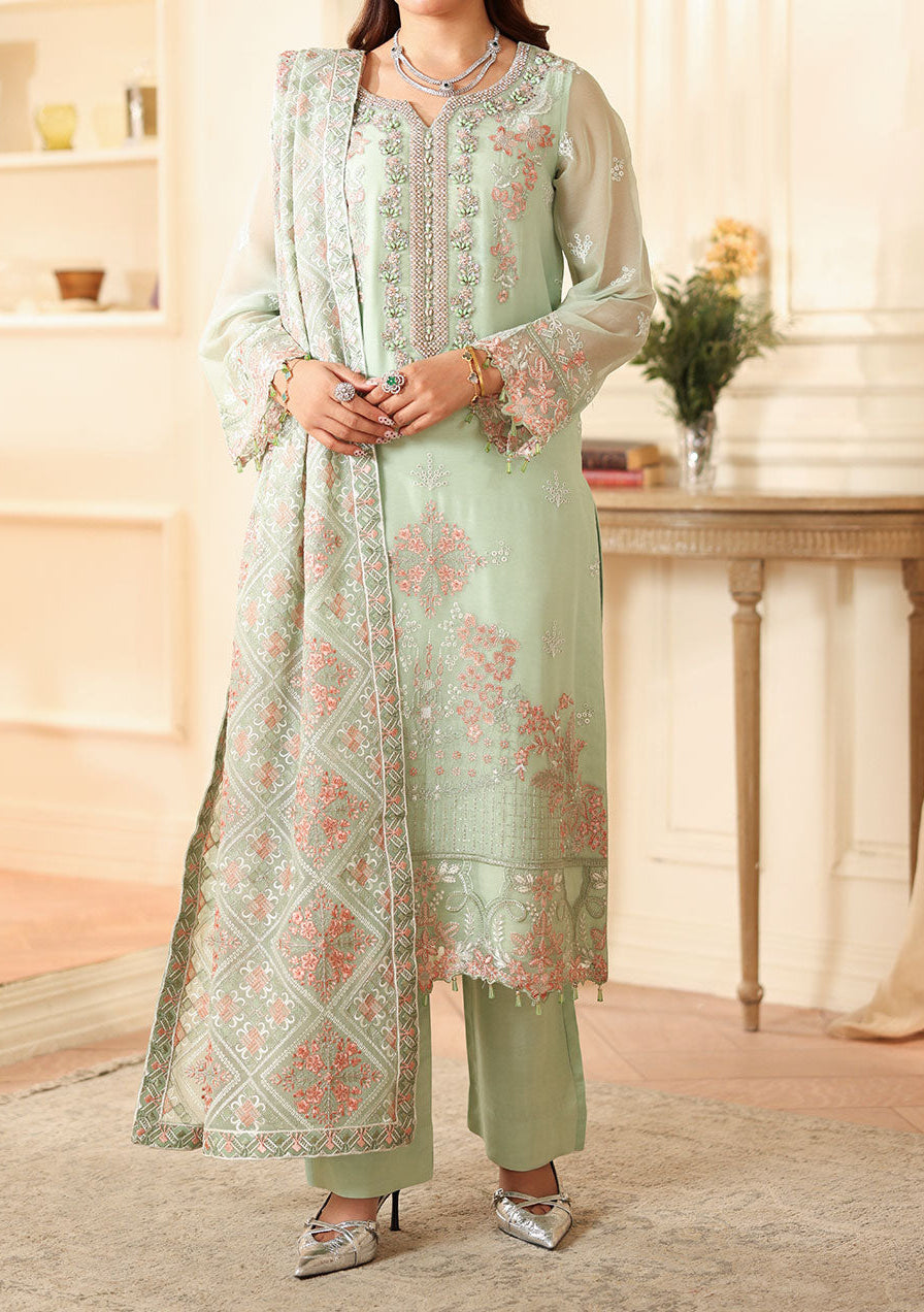 Ramsha Dastan Pakistani Luxury Chiffon Dress