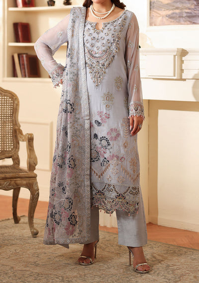 Ramsha Dastan Pakistani Luxury Chiffon Dress