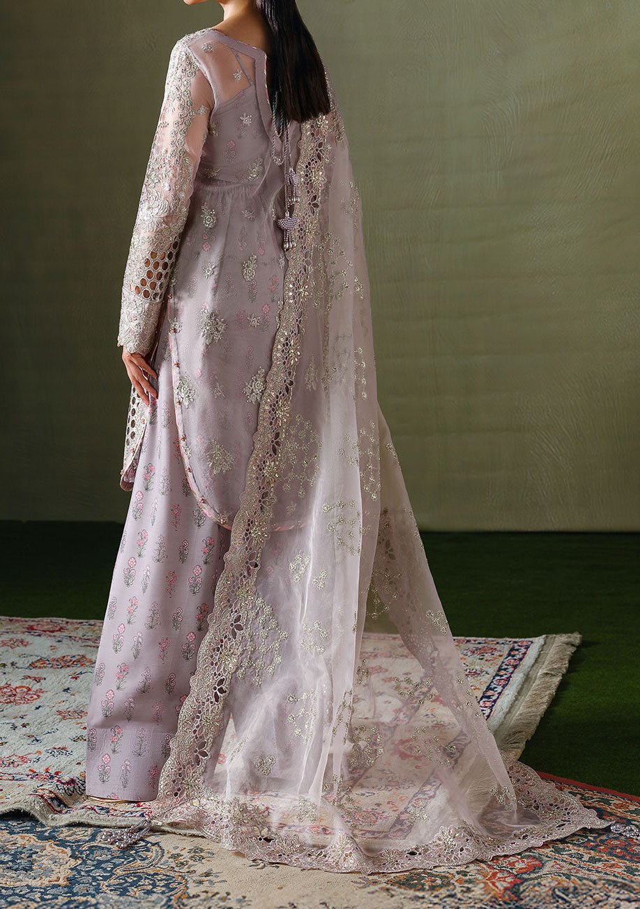 Ramsha Festive Pakistani Luxury Organza Dress - db30327