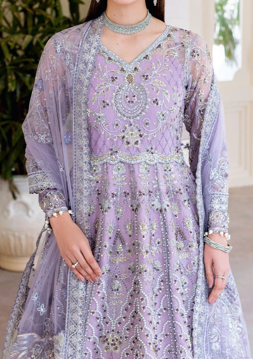 Ramsha Luxury Wedding Collection Anarkali Suit - db30011