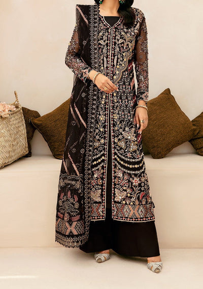 Ramsha Pakistani Luxury Organza Dress - db26832