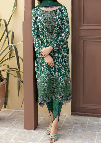 Ramsha Rangrez Embroidered Printed Lawn Dress - db26565