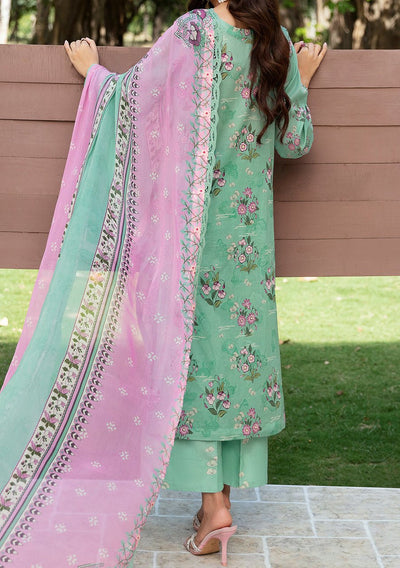 Ramsha Rangrez Embroidered Printed Lawn Dress - db26568