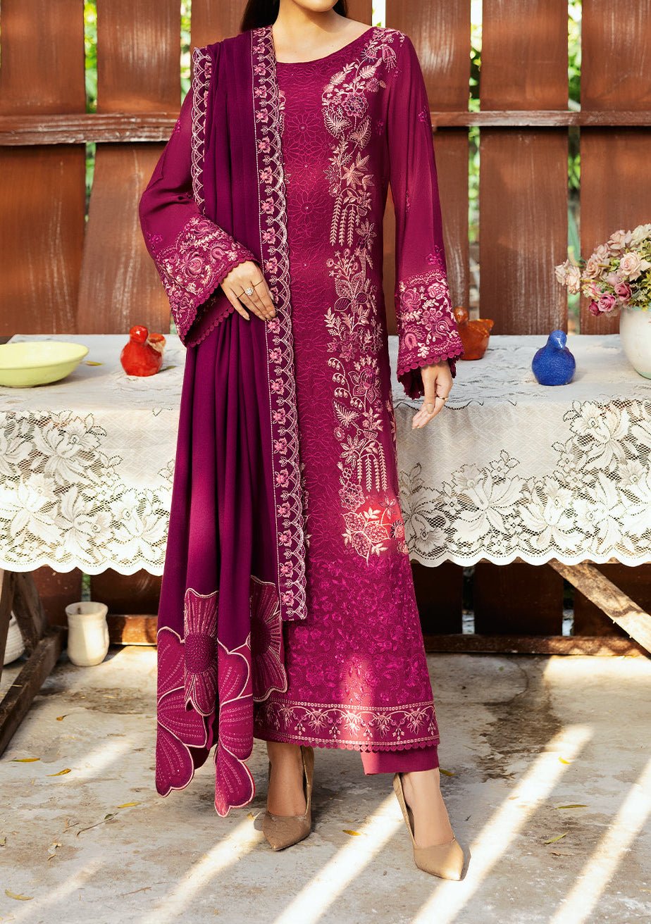 Ramsha Reet Pakistani Luxury karandi Dress - db27634