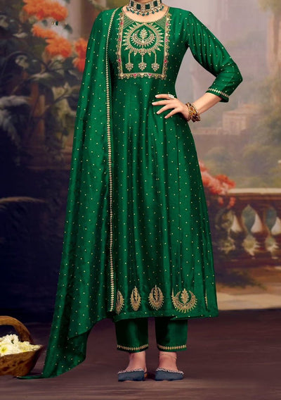 Rangoon Amrapali Readymade Silk Dress - db27269