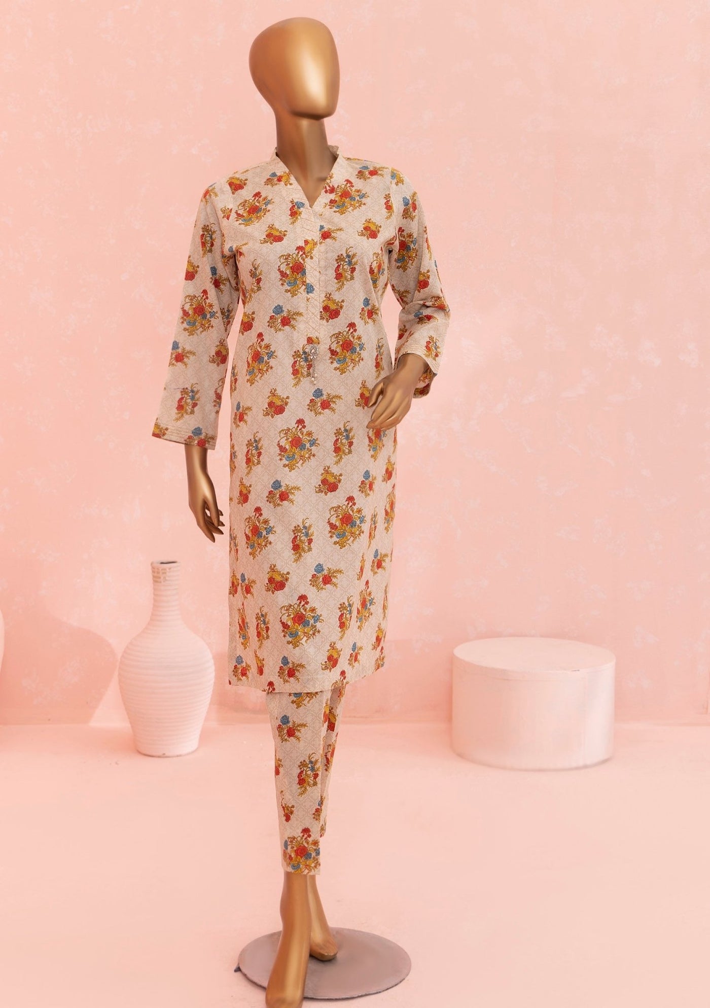 Safina Digital Printed AirJet Lawn Co - Ord - db29659