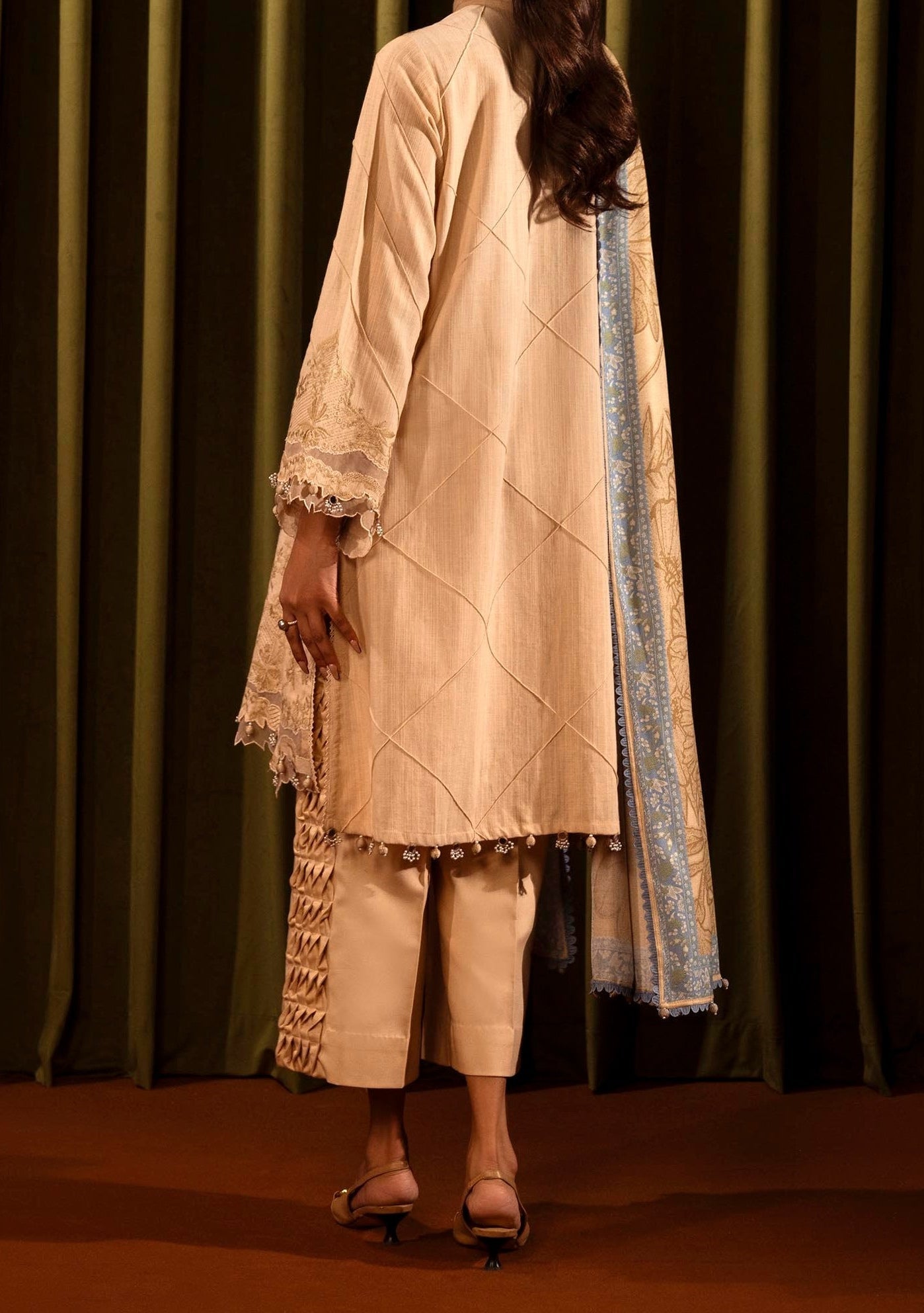 Sana Safinaz Muzlin Winter Pakistani Dress - db27273