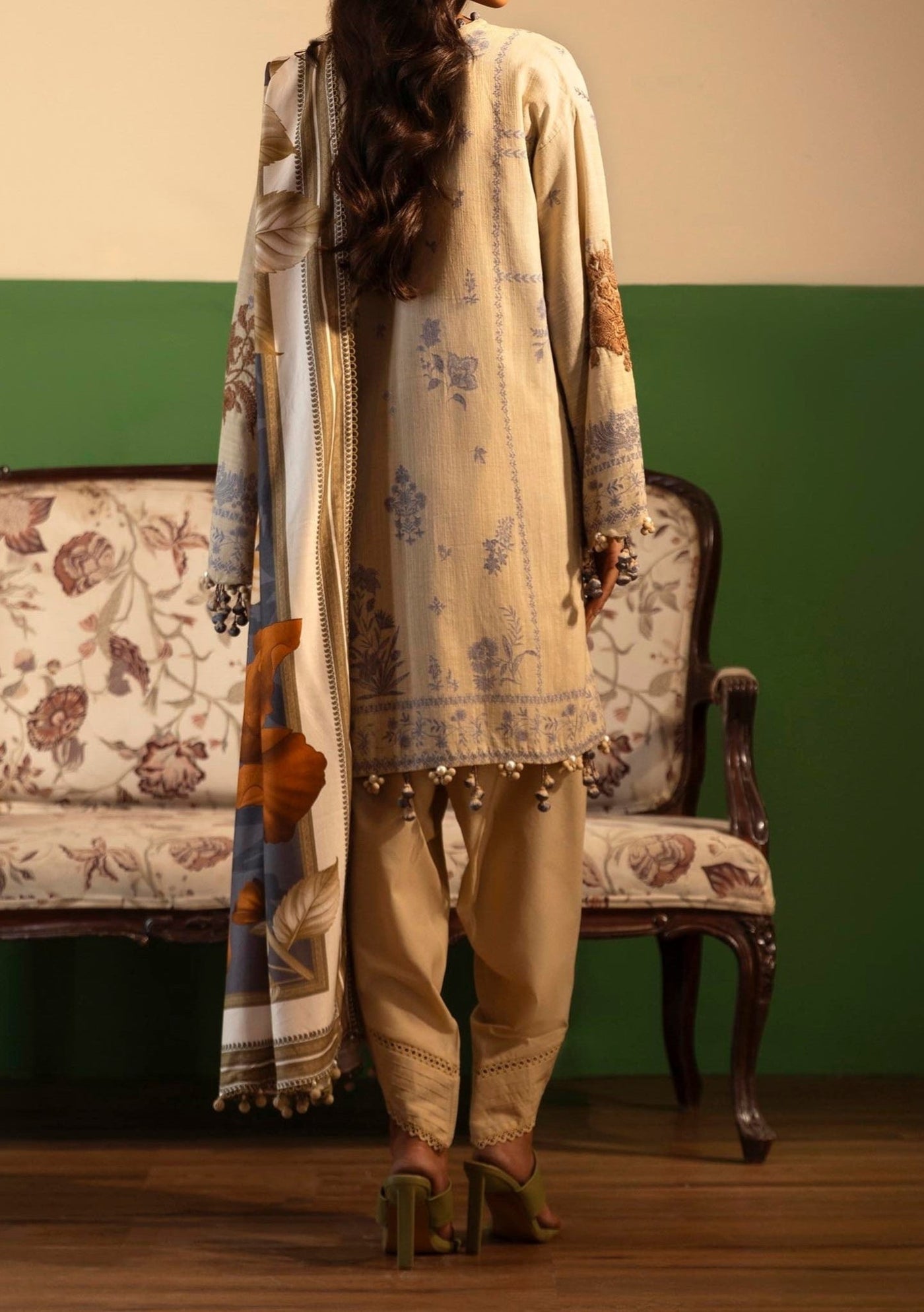 Sana Safinaz Muzlin Winter Pakistani Dress - db27280