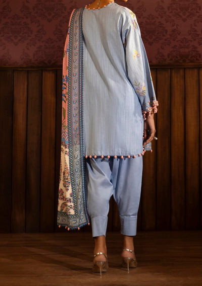 Sana Safinaz Muzlin Winter Pakistani Lawn Dress - db27266