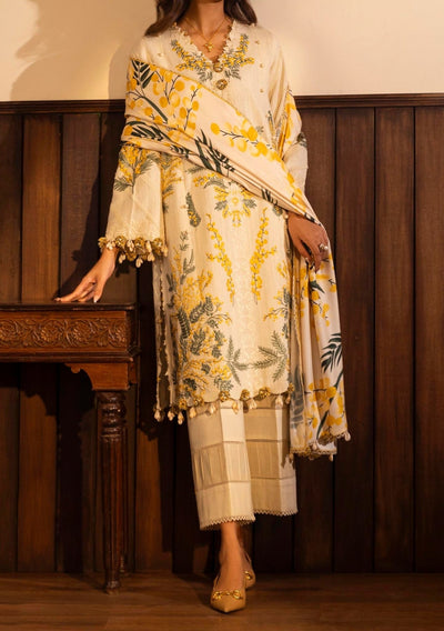 Sana Safinaz Muzlin Winter Pakistani Lawn Dress - db27260