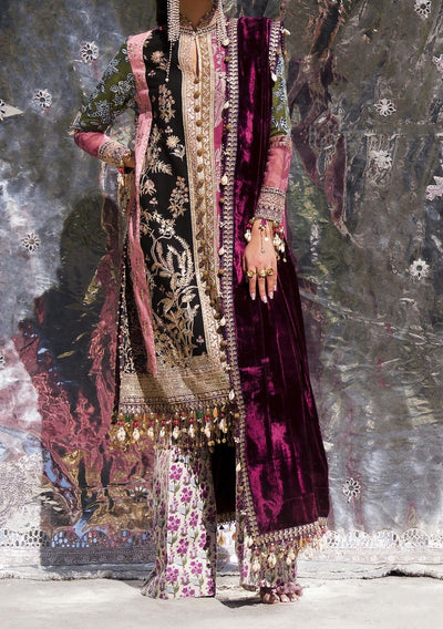 Sana Safinaz Winter Pakistani Luxury Dress - db27462