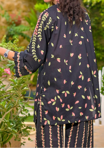 Saphron Digital Printed Ready Made Co - Ords - db30173