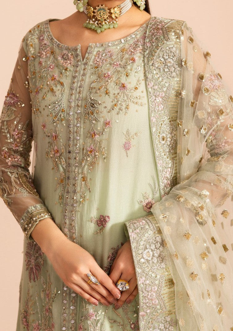 Maryum N Maria Zircon Pakistani Luxury Dress