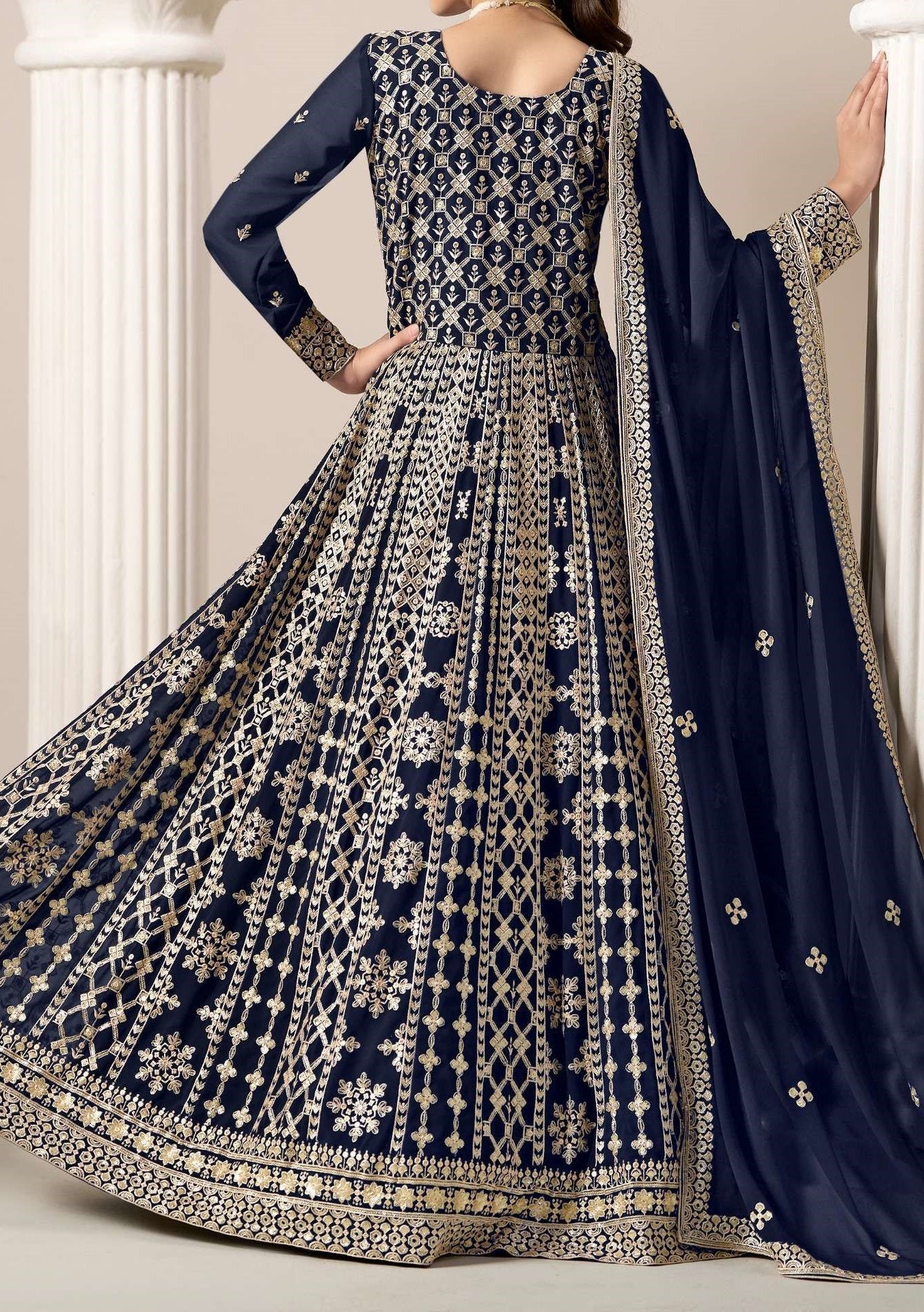 Twisha Aanaya Party Wear Anarkali Suit - db27555