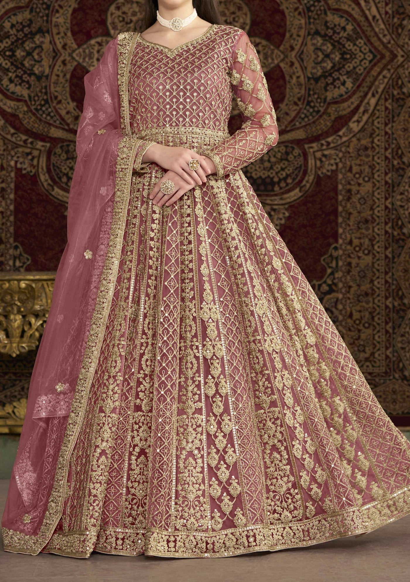 Twisha Aanaya Party Wear Anarkali Suit - db27685