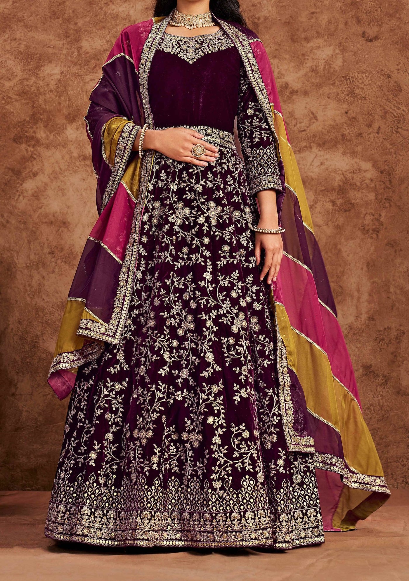 Twisha Aanaya Party Wear Anarkali Suit - db27983