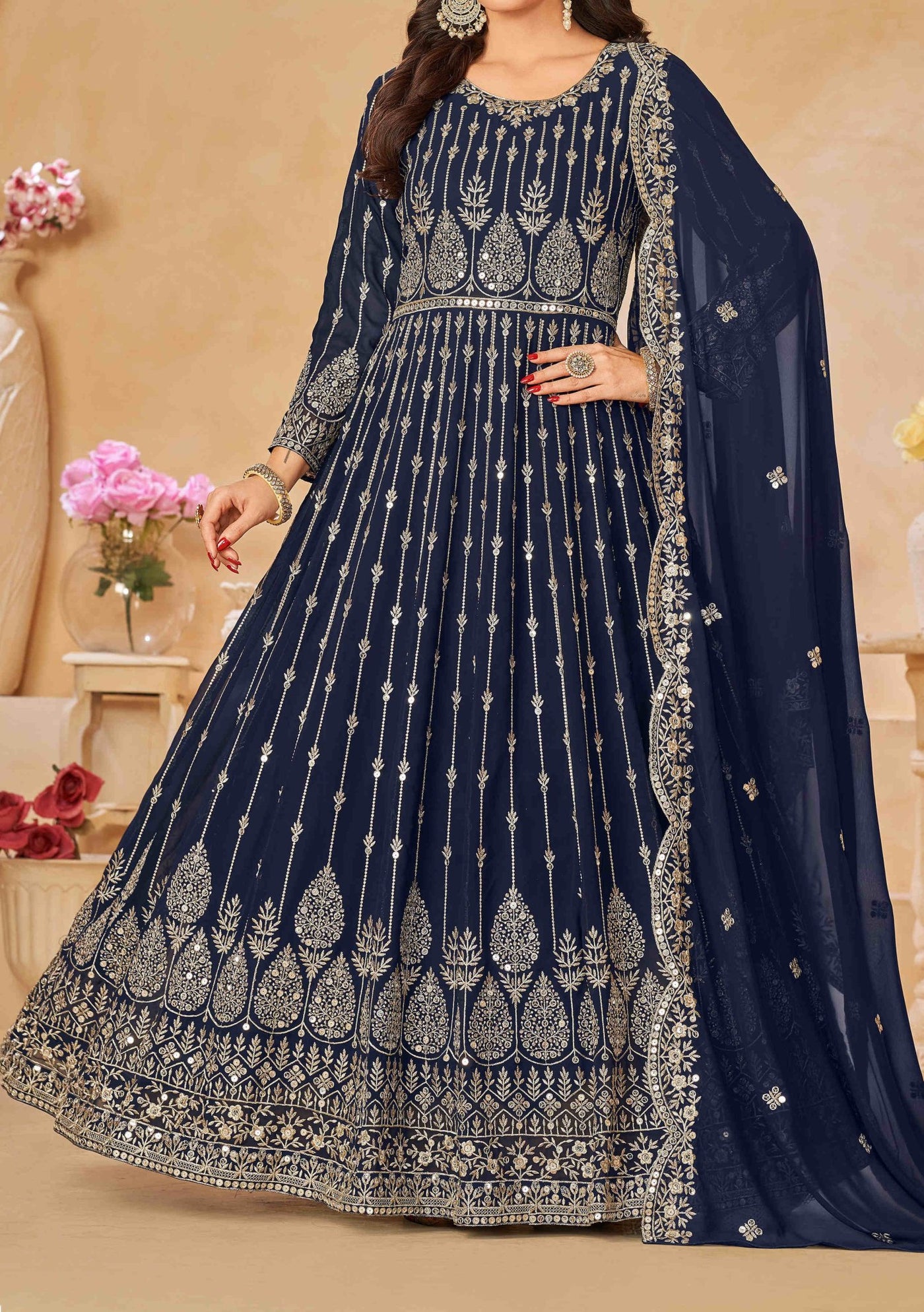 Twisha Aanaya Party Wear Anarkali Suit - db27401