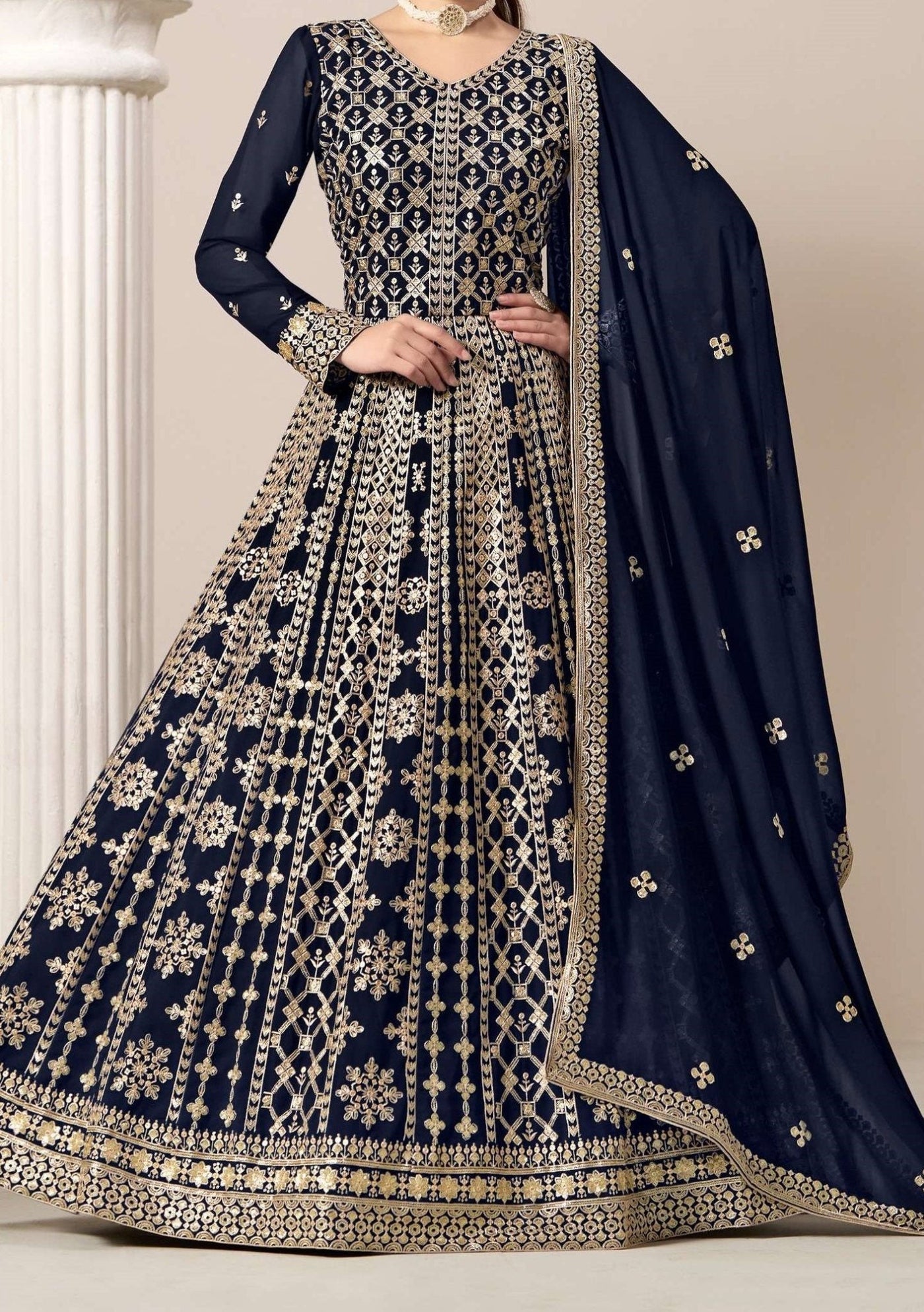 Twisha Aanaya Party Wear Anarkali Suit - db27555