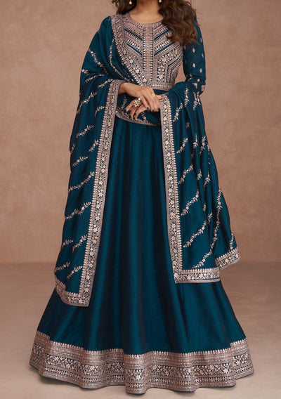 Aashirwad Navya Party Wear Anarkali Suit - db24228