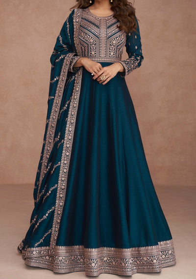 Aashirwad Navya Party Wear Anarkali Suit - db24228