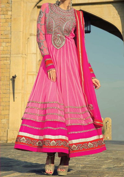 Aisha By Rama Exclusive Designer Anarkali Suit: Deshi Besh.