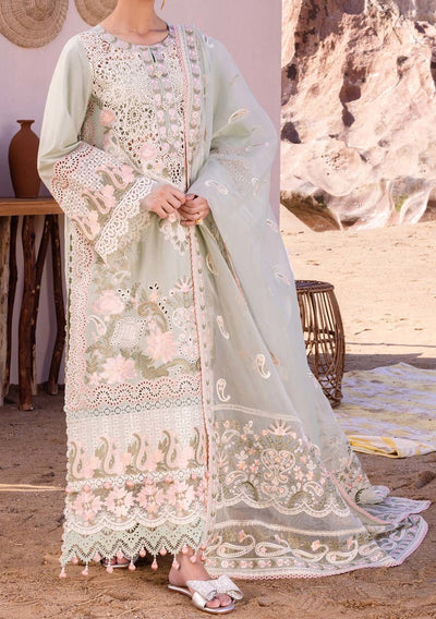 Akbar Aslam Alberta Pakistani Luxury Lawn Dress - db25516