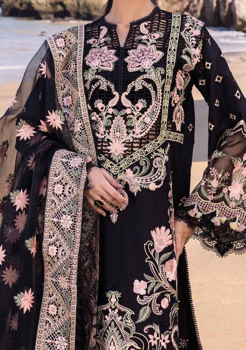 Akbar Aslam Iris Pakistani Luxury Lawn Dress - db25522