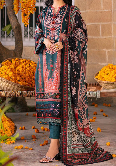 Asim Jofa Aira Summer Pakistani Dobby Dress - db25337