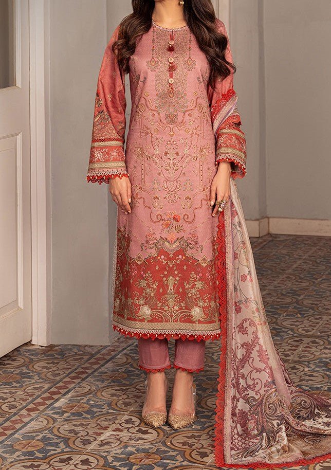 Asim Jofa Aira Summer Pakistani Jacquard Dress - db25316