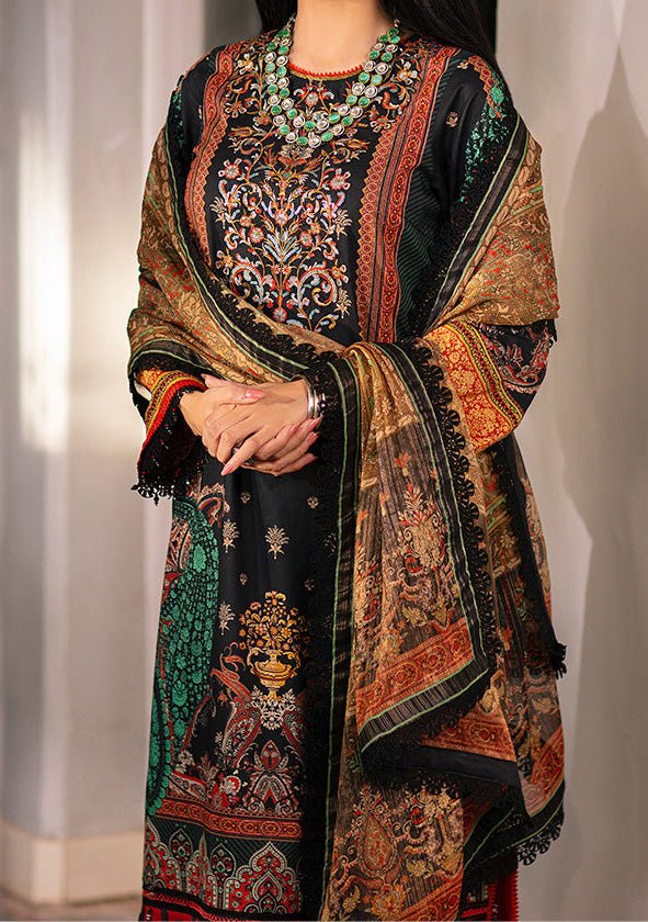 Asim Jofa Aira Summer Pakistani Lawn Dress - db25342