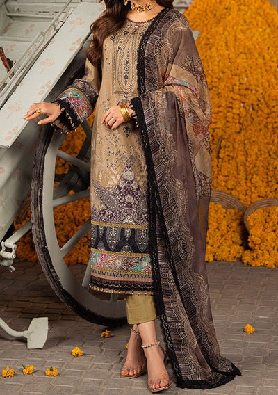 Asim Jofa Aira Summer Pakistani Lawn Dress - db25340