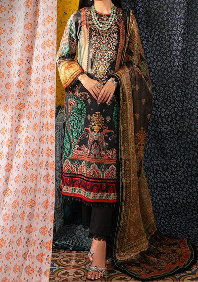 Asim Jofa Aira Summer Pakistani Lawn Dress - db25342