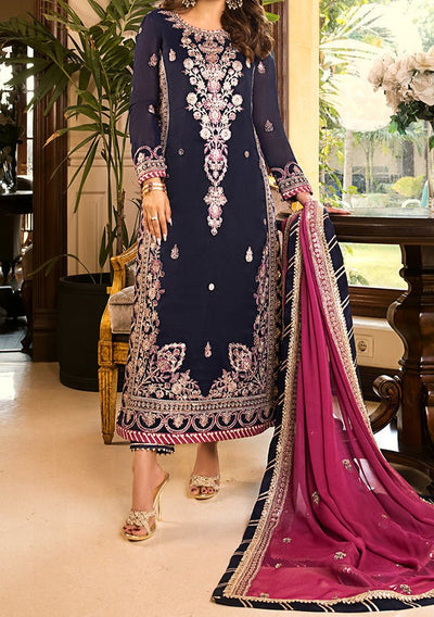 Asim Jofa Designer Luxury Pakistani Cotton Dress - db21051