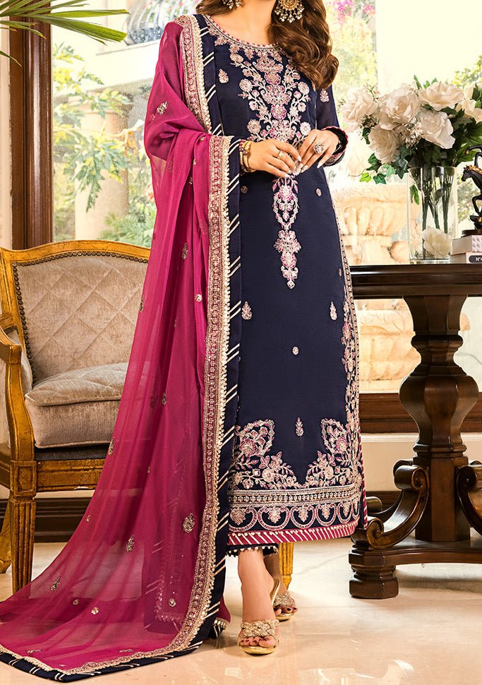 Asim Jofa Designer Luxury Pakistani Cotton Dress - db21051