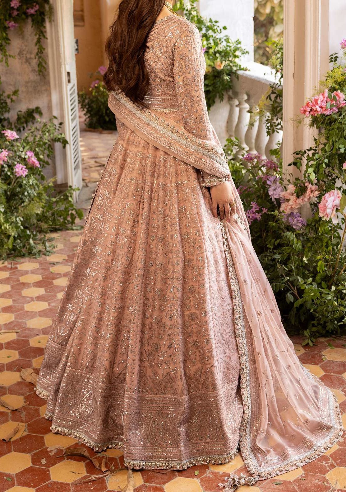 Asim Jofa Khwab Pakistani Chiffon Anarkali - db25200