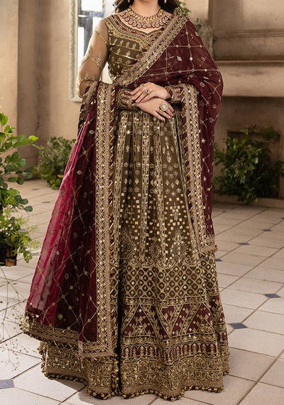 Asim Jofa Khwab Pakistani Chiffon Anarkali - db24510