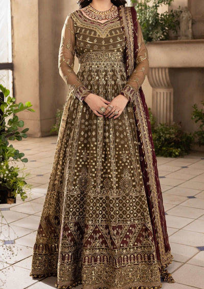 Asim Jofa Khwab Pakistani Chiffon Anarkali - db24510