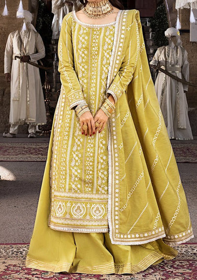 Asim Jofa Pakistani Luxury Cotton Dress - db22291