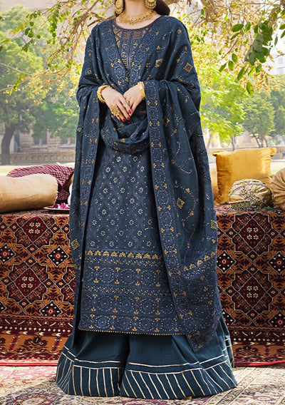 Asim Jofa Pakistani Luxury Cotton Dress - db22299