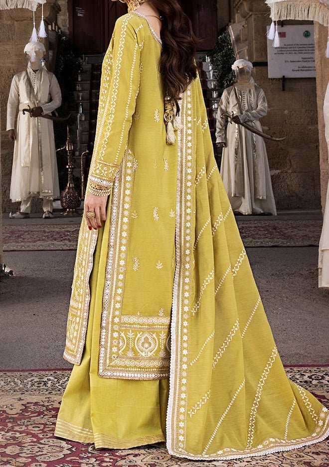 Asim Jofa Pakistani Luxury Cotton Dress - db22291