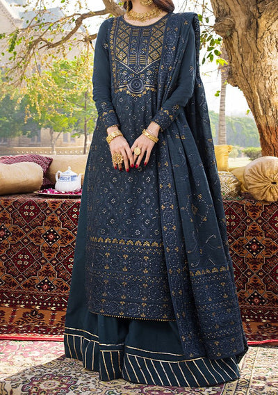 Asim Jofa Pakistani Luxury Cotton Dress - db22299