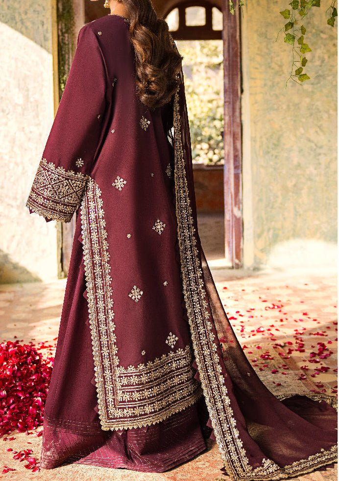 Asim Jofa Pakistani Luxury Lawn Dress - db21531