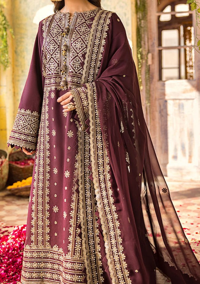 Asim Jofa Pakistani Luxury Lawn Dress - db21531