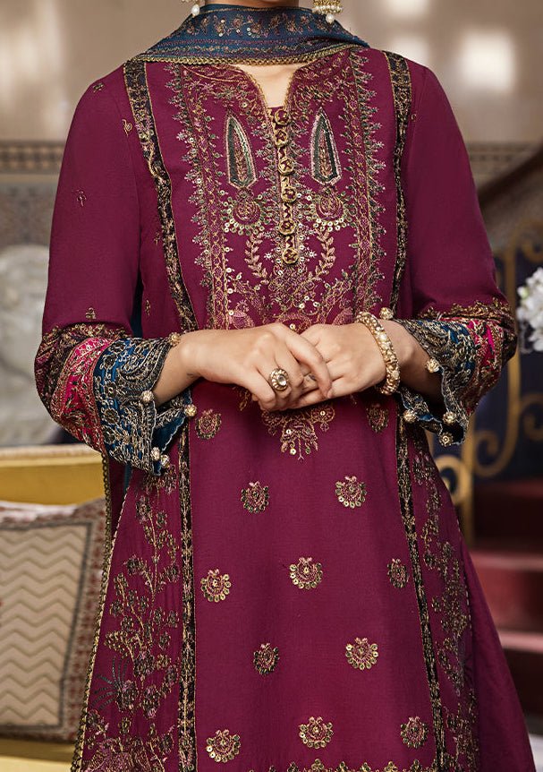 Asim Jofa Pakistani Luxury Lawn Dress - db21554