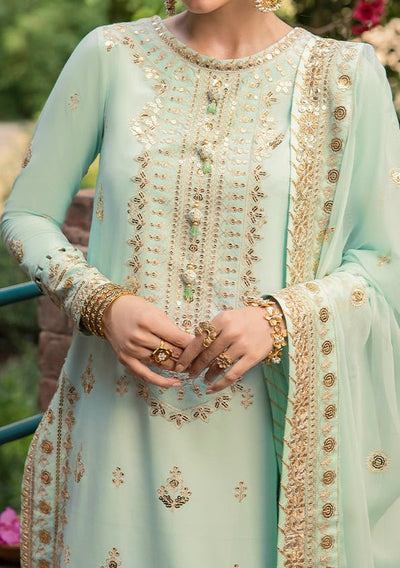 Asim Jofa Shadow Pakistani Lawn Silk Dress - db23277