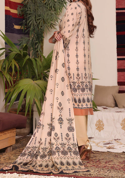 Bin Hameed Naira Ready Made Embroidered Lawn Dress - db25366