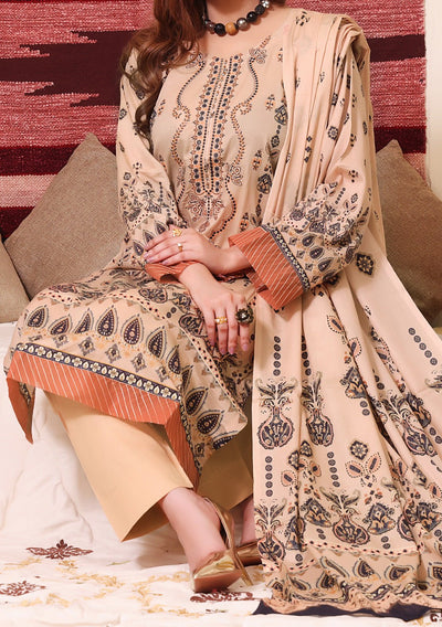 Bin Hameed Naira Ready Made Embroidered Lawn Dress - db25366