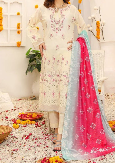 Bin Hameed Ready Made Embroidered Lawn - db22867